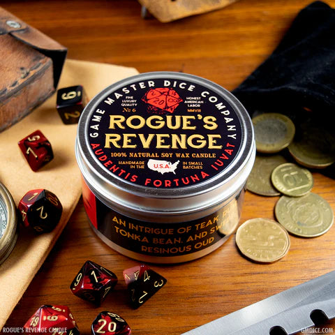 Rogue's Revenge 8oz Candle